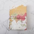 Passport Protective Case World Map Travel Abroad PC901E. 