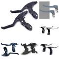 Bicycle Brake Front and Rear Lever Set Full Alloy, Half Alloy and PVC for BMX, Sport, Lady and Mountain Bicycles. High Quality Durable Left and Right Brake Lever Pair. 