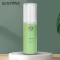 L8 USB Macaron Color Face Steamer Small Size Rechargeable Beauty Instruments Hand-held Facial Humidifier for Travel. 