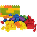 Colorful Building Bricks Set DIY Creative Brick Toys For Children Early Educational Bricks Toys. 