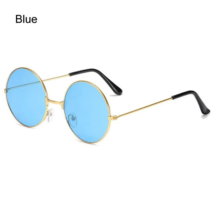 Original%20Retro%20Punk%20Style%20Party%20Hippie%20Disco%20Circle%20Sun%20Glasses%20Eyewear%20Metal%20Frame%20Sunglasses%20Round%20Sunglasses%20Unisex%20Multi%20Color%20Len%20-%20Image%208