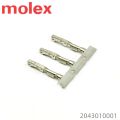 2043010001 204301-0001 Molex Crimping Terminal cable gauge 22-24AWG in. 