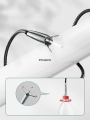 Clog Remover Chamber Sink Drain Dredging Tool Kitchen Bath cm Spring Pipe Dredger 160 Waterway Pipe Dredging Cleaning Tool Snake Under Clog Cleaning Hook. 