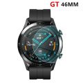 Tempered Glass For Huawei Watch Gt 2 Screen Protector 42/46 Mm Polymer Materials Full Protective Film Huawei Watch Gt2 46mm/42mm. 