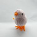 Chicken Animal Model bauble DIY Dollhouse Scenery Desktop Ornament - Vine Toy - White - Blue - Multi Color - TY0009. 