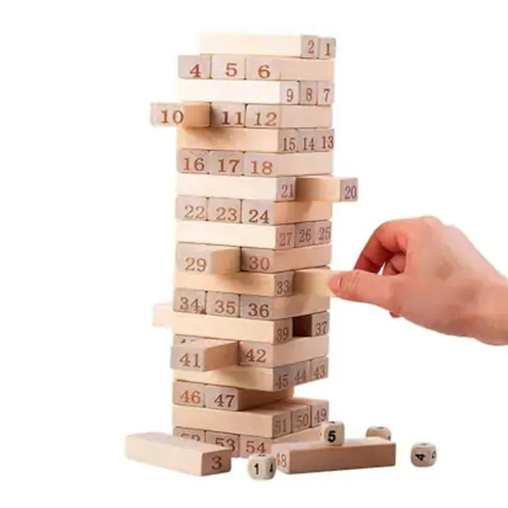 Wooden%20Color%20Number%20Jenga%20Stacking%20Block%20Tumbling%20Tower%20Toy%20Mainan%20Blok%20Kayu%20Jenga%20Nombor%20Warna%20-%20Image%205