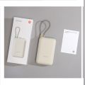 Xiaomi Mi Built In Cable Power Bank 10000mAh 22.5W P15ZM Type-C Two way Fast Charging Original. 