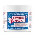 Egyptian Magic - All Purpose Face, Body, and Dry Skin Moisturizing Cream, Skin Protectant for Women Men, Eczema Care Healing Balm, Scar Treatment, Stretch Marks, and Tattoo Aftercare, 4oz Jar. 
