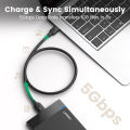 UGREEN Micro USB 3.0 Cable USB 3.0 Type A Male to Micro B Cord for Samsung Galaxy S5, Note 3, Camera, Hard Drive and More. 