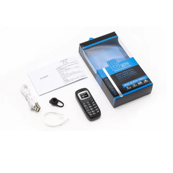 NEW%20star%20B%20phone%20with%20ear%20hook%20phone%20L8Star%20BM%2070%20mini%20phone%20Bluetooth%20universal%20wireless%20ear%20dialer%20GtM70%20small%20GSM%20phone%20-%20Image%206