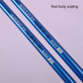 Soft tail raft rod 1.3/1.5/1.8m/2.1m 2 segment cuttage grafting fishing rod throwing pole Conbo. 