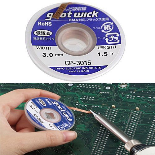 Goot Desoldering Solder Wick Soldering Remover Sucker