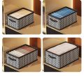 1PC Clothing Organizer Large Capacity Collapsible Organizer Clothes Storage Boxes Clothes Storage Box Toy Storage Boxes. 