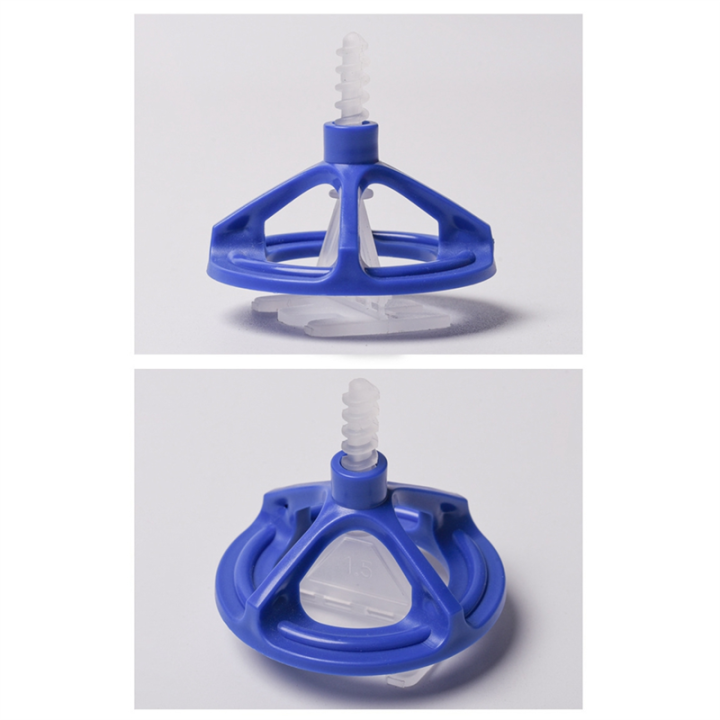 Spiral%20Tile%20Leveling%20System%20Leveler%20Clip%20Spacer%20with%20Wedge%20Replacement%20for%20Tile%20Laying%20Wall%20Floor%20Fixing%20Construction%20Tool,300PCS%20-%20Image%202