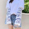 LAZADY [WEST BIKING]High Color Value Loose Sun Female Students Summer New Ice Silk UV Protection Hand Sleeves. 