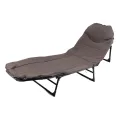 Adults Reclining Chaise Comfortable Convenient Foldable Multifunctional Emergency Disaster Relief Folding Camping Cot for Home. 