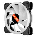 Dual Aperture 120mm RGB Computer Cooling Cooler Fan Cooling Heat Sink CPU Cooler Fan Efficient For Gamming Computers 120mm Cp1170 H. 