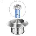 Chimney Rain Caps Pipe Cap Rain Resistant Easy Install Cap. 