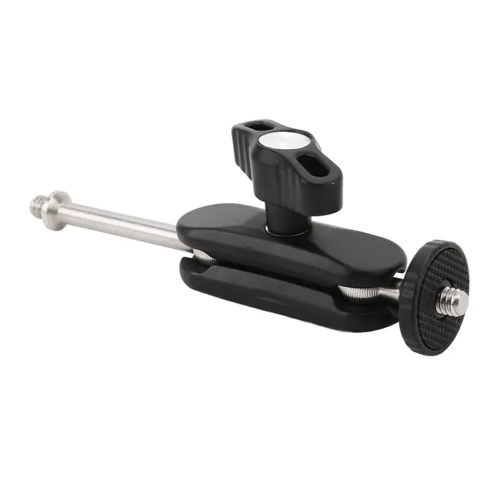 Mini%20Articulating%20Arm%20Aluminum%20Alloy%20Compact%20Wide%20Compatibility%201/4in%20Screw%20Hole%20Portable%20Articulating%20Arm%20for%20LED%20Video%20Light%20-%20Image%204