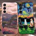 15 soft bottom plate A 15 G samsung A15 5F cute fashion alaxy for samsung GA15 phone case SM-A15 candy painted back cover phone case for alaxyA. 
