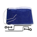 Table Tennis Net Portable Anywhere Retractable Pong Post Net Rack for Any Table Portable Net + Bracket Combination. 