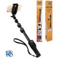 Yunteng YT-1288 Selfie Stick Monopod with Bluetooth Remote - Black. 
