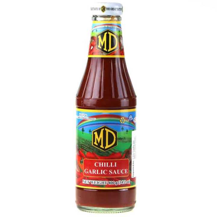 Md Chillie Garlic Sauce 400G
