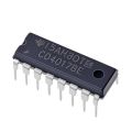 5PCS - CD4017 CD4017BE 4017 Decade Counter Divider IC. 