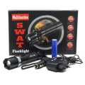 Flashlight Torch SWAT 3.7V LED Rechargeable Flash Light Heavy Duty. 
