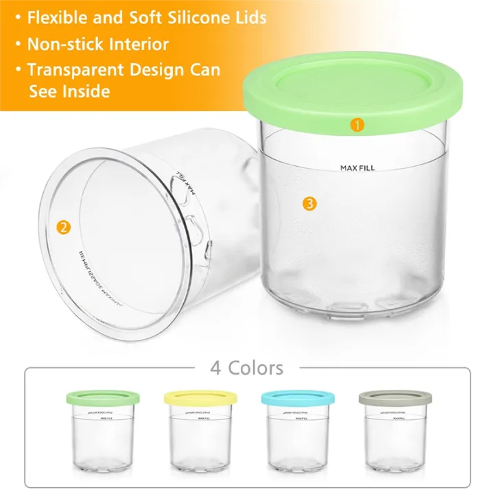 4%20Piece%20Ice%20Cream%20Pint%20Container%20with%20Lid%20Replacement%20Parts%20PP%20for%20Ninja%20Creami,%20Compatible%20with%20NC301%20NC300%20NC299AMZ%20Ice%20Cream%20Maker%20-%20Image%202