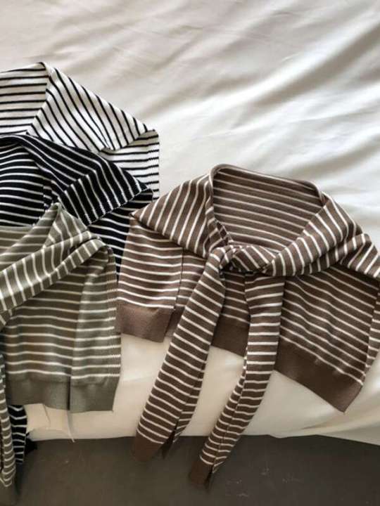Black%20and%20white%20striped%20knitted%20shawl%20womens%20summer%20dress%20cardigan%20net%20infrared%20matching%20cloak%20air%20conditioning%20scarf%20top%20jacket%20-%20Image%204