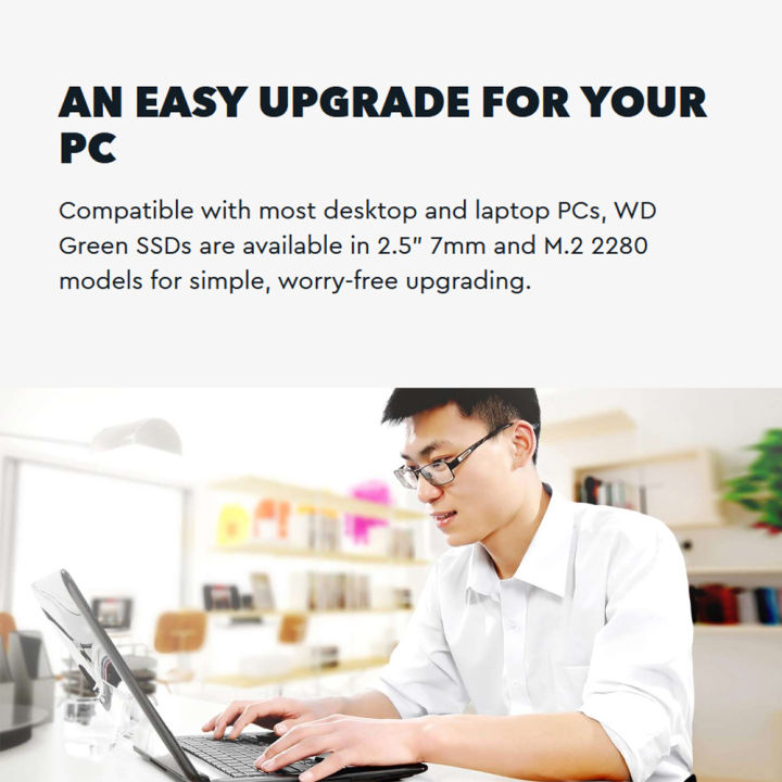 WD%20Green%20480GB%20PC%20SSD%20SATA%206GB/s%20M.2%202280%20Solid%20State%20Drive%20(WDS480G2G0B)%20-%20Image%207