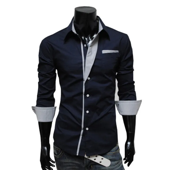 RD%20Men%20Fashion%20Stripe%20Pocket%20Decor%20Long%20Sleeve%20Shirtx%20-%20Image%206