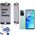 5.2" Black White For OPPO A57 LCD Screen For OPPO A57 Display with Touch Screen Digitizer Replacement Parts - Dragon Brand (3 Months Warranty). 