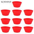 Premium Silicone Cupcake Liners, Heat Resistant, Reusable. 