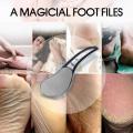 Foot File Remover Rechargeable Foot Exfoliator Professional Pedicure Tool Glass File for Feet Sc Foot Grinding Tool. 