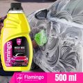 Flamingo All Ultra Shine Car Wash and Wax, Cleaning for Cars, Truck, Motorcycle. 