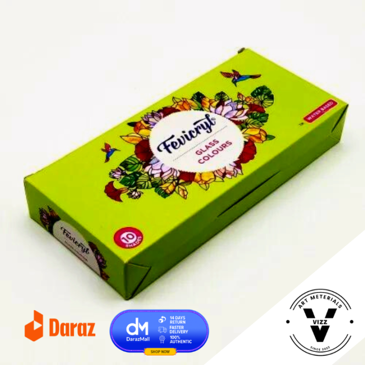 Pidilite%20Fevicryl%20Water%20Based%20Glass%20Colours%2010%20Assorted%20(115ml),%2010%20Shades%20(Paint,%20Acrylic,%20Water%20Based%20Colour%20Kit)%20-%20Image%202