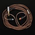 DIY MMCX SE215 stereo 3.5MM Hi-FI In ear Earphones With Separate Cable headset For Shure SE535 MMCX headphone. 