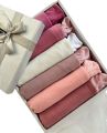 Premium heavy chiffon plain shawl hijab. 