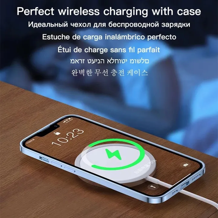 Original%20Wireless%20Magnetic%20Cover%20For%20Apple%20Magsafe%20Case%20Iphone%2015%2014%2013%2012%2011%20Pro%20Max%20Mini%20Xr%20Xs%20X%207%208%20Plus%20Luxury%20Clear%20Acrylic%20-%20Image%205