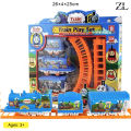 Thomas and Friend Gauge Train Set - Electric power Rushed Train Cars - Kids Toys Small Rail gift. 
