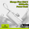 Sharge Flow Mini 2 5000mAh Portable Power Bank. 