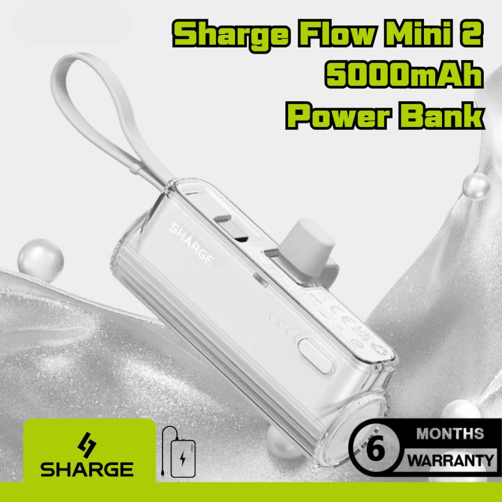 Sharge%20Flow%20Mini%202%205000mAh%20Portable%20Power%20Bank%20-%20Image%203