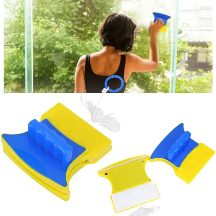 Magic Cleaner Double Side Magnetic Window Cleaner Magnetic Brush 1.2M ...