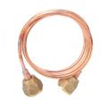 Capillary Tubing Copper Refrigerator Parts Soft Flexible 2.8mm G1/4" for Automotive Tools Equipment. 