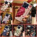 Kickstand Wristband Phone Case For ZTE Blade V50 Vita Waterproof Silicone Soft case Shockproof Fashion Design Anti-dust. 