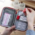 First Aid Medical Kit Travel Outdoor Camping Useful Portable Mini Medicine Storage Bag Camping Emergency Survival Bag Pill Case. 