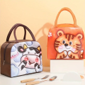 Cartoon Lunch Bag 3D Lunch Box Bag Insulated Thermal Lunch Box Women Girl Kids Children Picnic Bags Milk Bottle Bento Bag. 