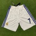 1617 Real Madrid Jersey c Short-Sleeved Soccer Suit Men's Summer Long-Sleeved Team Uniform Customization. 
